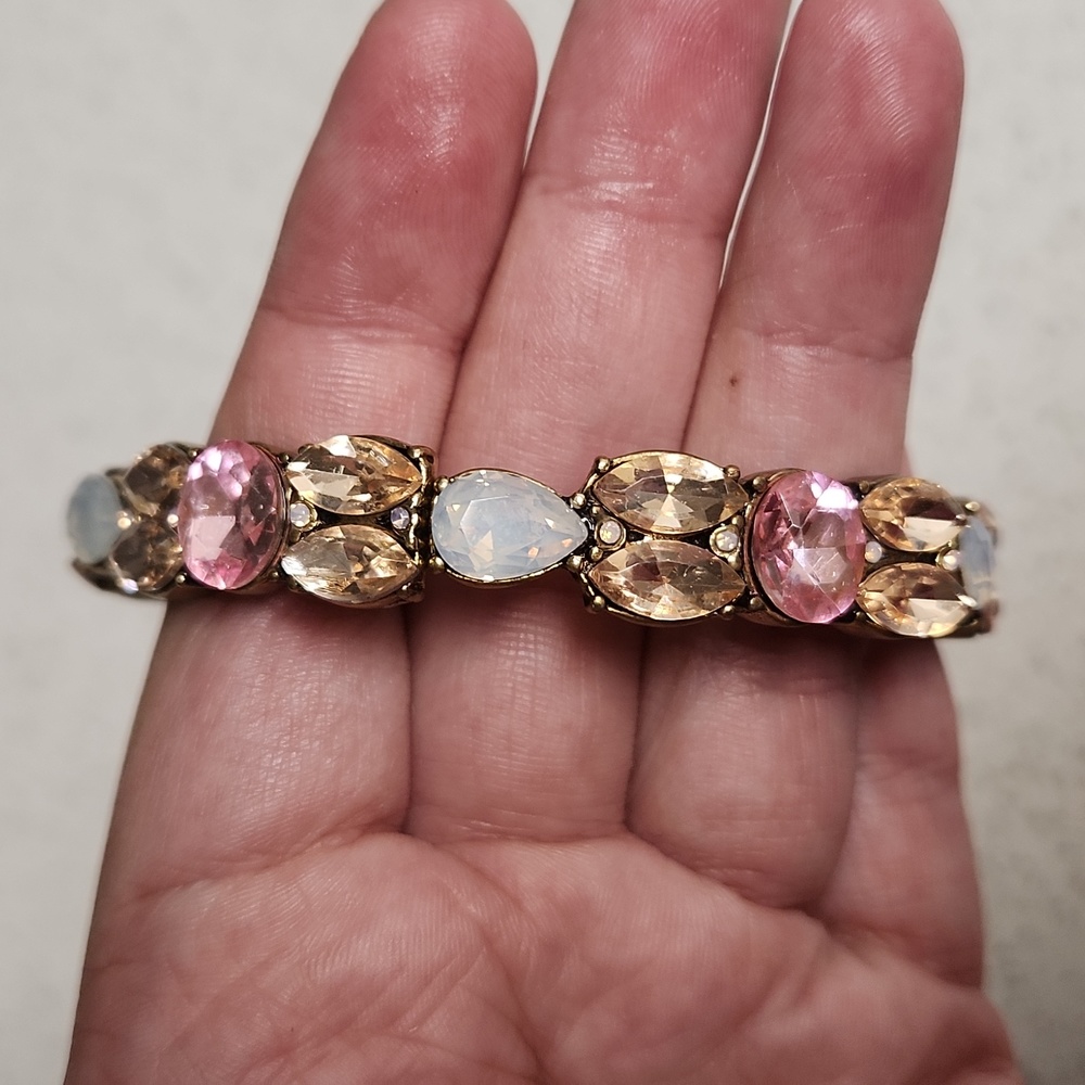 Charming Charlie Fashion Stretch Bracelet with Jewels